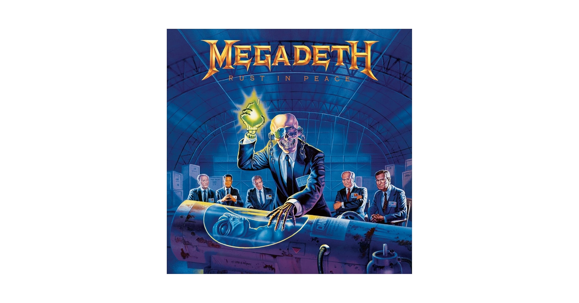 Megadeth - Rust In Peace[LP] - Amazon.com Music